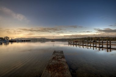 Windermere İngiltere 'nin en büyük doğal gölüdür.