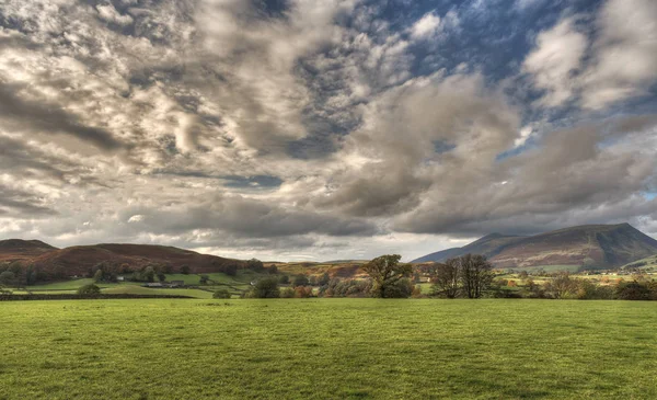 Keswick - Wielka Brytania - Anglia — Zdjęcie stockowe