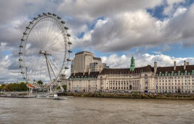 Londra 'nın güzel şehri. Birleşik Krallık