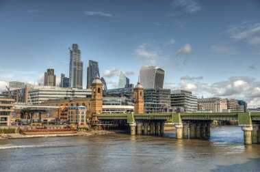 Londra 'nın güzel şehri. Birleşik Krallık
