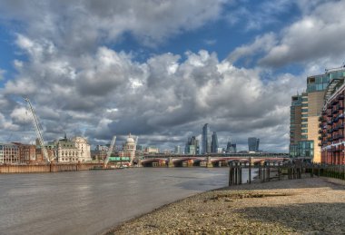 Londra 'nın güzel şehri. Birleşik Krallık