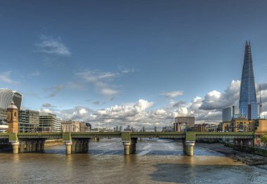 Londra 'nın güzel şehri. Birleşik Krallık