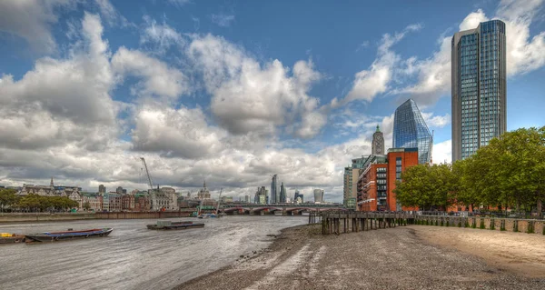 La hermosa ciudad de Londres. Reino Unido — Foto de Stock