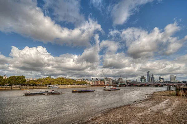 La hermosa ciudad de Londres. Reino Unido — Foto de Stock