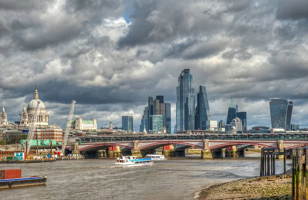 Krásné londýnské město. Spojené Království — Stock fotografie