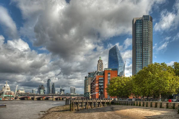 La hermosa ciudad de Londres. Reino Unido — Foto de Stock