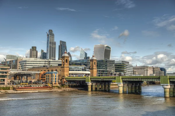 La hermosa ciudad de Londres. Reino Unido — Foto de Stock