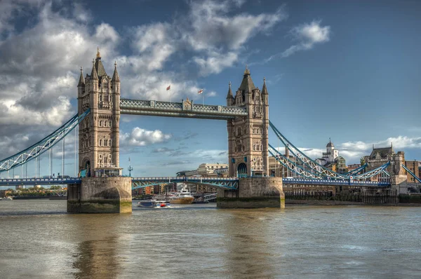 La hermosa ciudad de Londres. Reino Unido — Foto de Stock