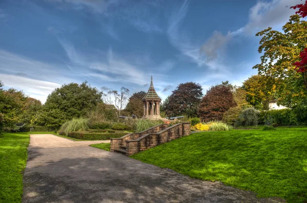 Nottingham 's Arboretum park - Egyesült Királyság — Stock Fotó