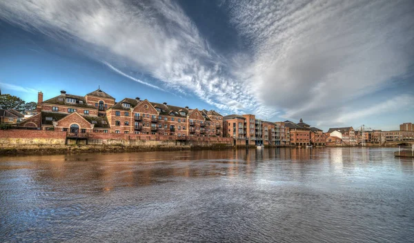 A cidade de York no Reino Unido - Inglaterra — Fotografia de Stock