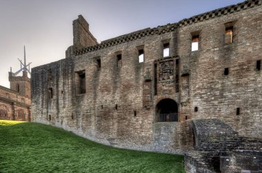 Linlithgow Sarayı, Batı Lothian, Scotl