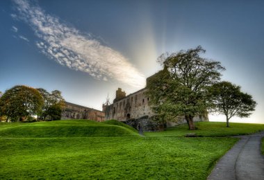 Linlithgow Sarayı, Batı Lothian, Scotl