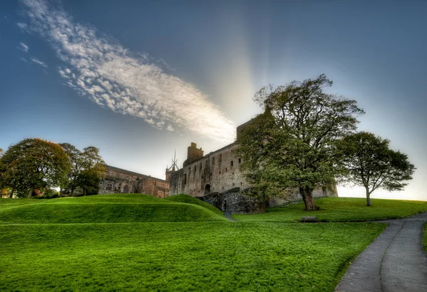 Linlithgow Palace in the town of Linlithgow, West Lothian, Scotl — Stock Photo, Image