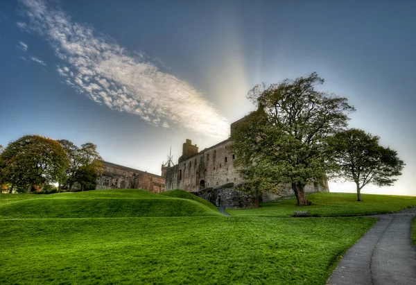 Palais Linliththe dans la ville de Linlithe, West Lothian, Scotl — Photo