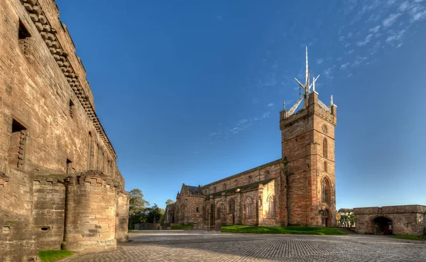 Linlithgow Palace, na cidade de Linlithgow, West Lothian, Scotl — Fotografia de Stock