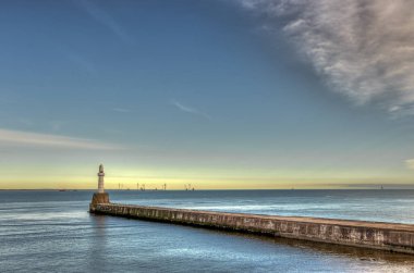 Aberdeen şehri, İskoçya, Birleşik Krallık.