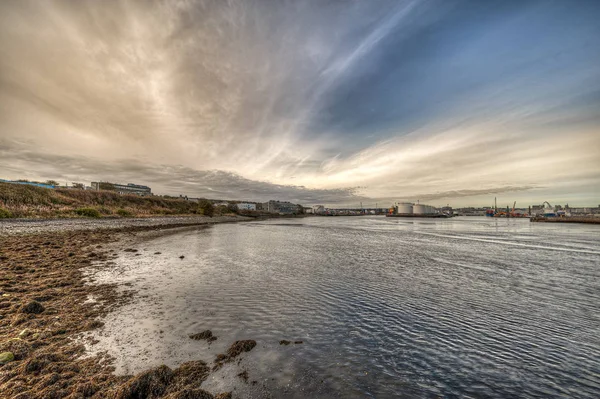 Aberdeen harbour, Escocia, Reino Unido . —  Fotos de Stock