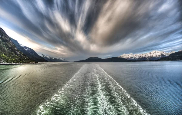 Alaska Die Letzte Grenze — Stockfoto
