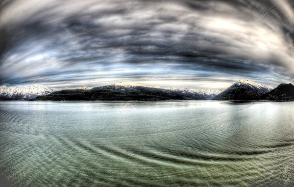 Die schönen landschaften von alaska — Stockfoto