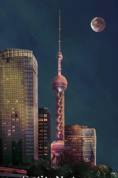 La perla de Shanghai — Foto de Stock