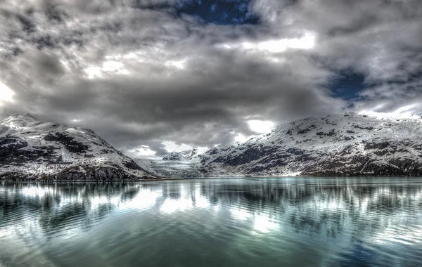 Margerie Glacier - Alaszkában. - Egyesült Államok. — Stock Fotó