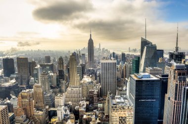New York şehri.