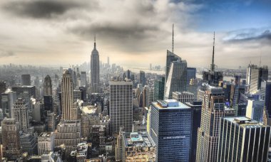 New York şehri.