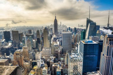 New York şehri.