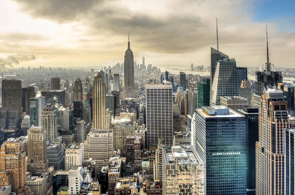 De stad New York — Stockfoto