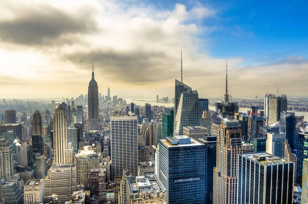 De stad New York — Stockfoto