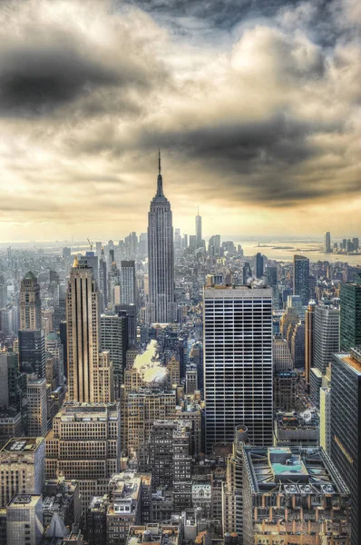A cidade de Nova Iorque — Fotografia de Stock