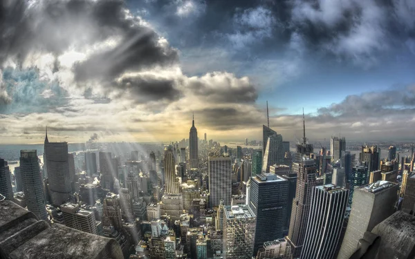A cidade de Nova Iorque — Fotografia de Stock