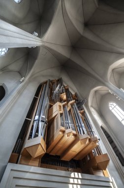 Hallgrmskirkja Kilisesi - Reikiavic Evanjelik Lüteryen Katedrali
