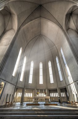 Hallgrmskirkja Kilisesi - Reikiavic Evanjelik Lüteryen Katedrali