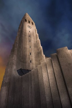  Hallgrmskirkja - Reikiavic 'in Evanjelik Lüteryen Katedrali