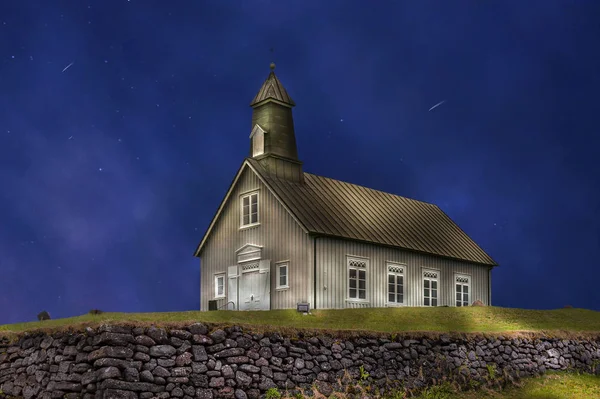 Church of Strandarkirkja - Sveitarf��lagi�� ��lfus - Su��urland — Stock Photo, Image