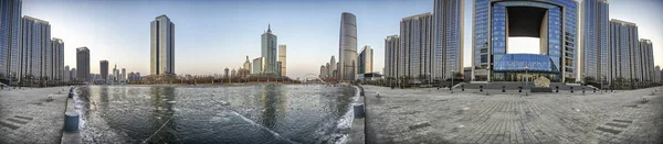 Panoramics of Tianjin - China — Stock Photo, Image