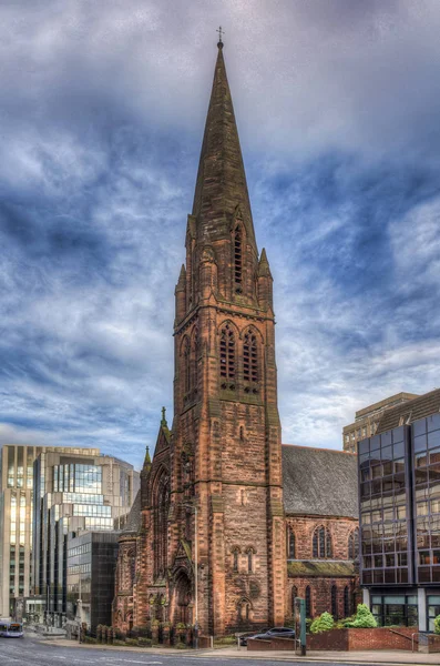 Igreja de São Columba de Scotlan — Fotografia de Stock