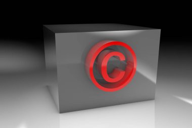 3d illüstrasyonda telif hakkı