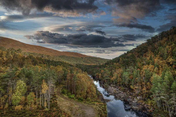 Rio Ness, dans la ville d'inverness, Royaume-Uni — Photo