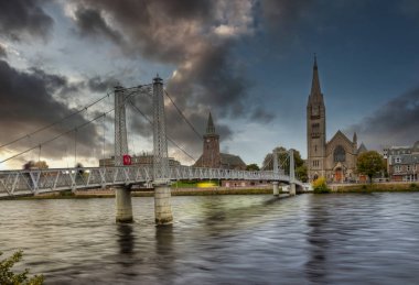 Inverness Şehri, İskoçya, Birleşik Krallık