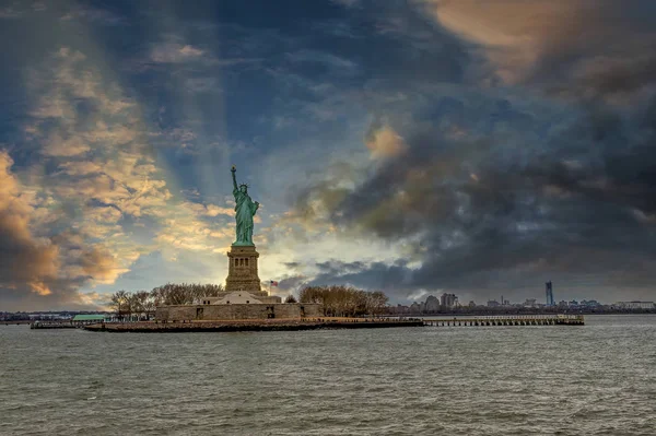 Statue of Liberty Manhattan New York United States of America — Stock Photo, Image