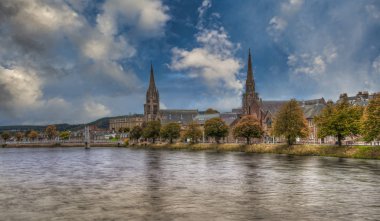 Inverness Şehri, İskoçya, Birleşik Krallık