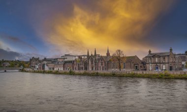 Inverness Şehri, İskoçya, Birleşik Krallık