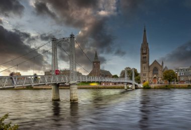Inverness Şehri, İskoçya, Birleşik Krallık