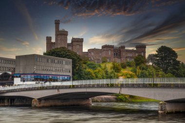 Inverness Şehri, İskoçya, Birleşik Krallık