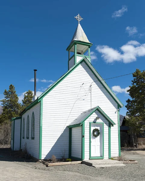 St Saviour��s church - Carcross - Alaska. — 스톡 사진
