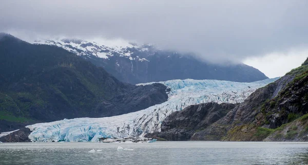 Mendenhall gleccsere Juneauban - Alaszka. — Stock Fotó