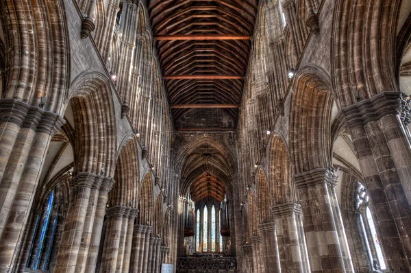 Catedral en la ciudad de Glasgow en Escocia, Reino Unido —  Fotos de Stock