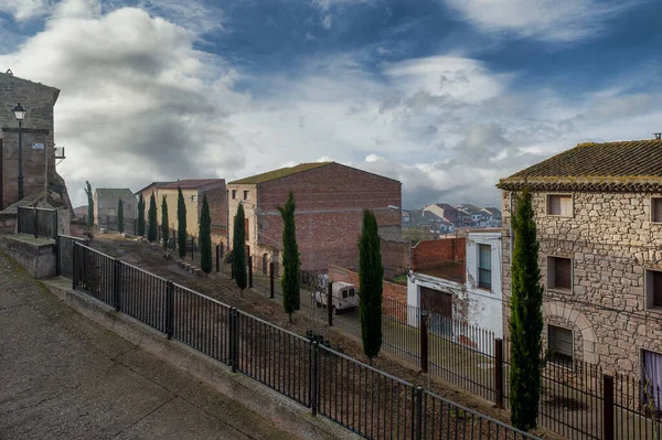 Den lugna staden Torrebesses — Stockfoto